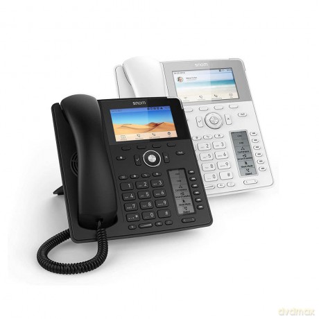 Telefono Snom D785 W/O Ps Black