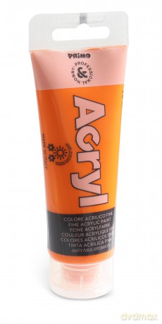 Temp. Tubo Acrilico Col.Aranc 75ml