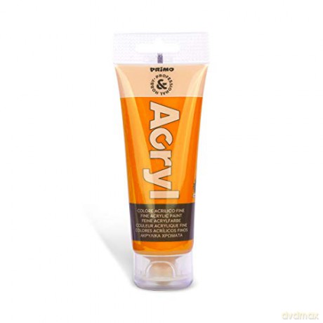 Temp. Tubo Acrilico Col.Aranc 75ml