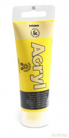Temp. Tubo Acrilico Col.Giallo75ml