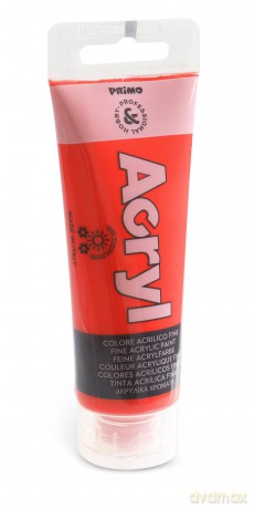 Temp. Tubo Acrilico Col.Vermi.75ml