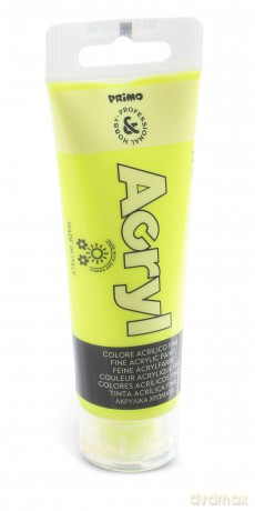 Temp. Tubo Acrilico Giallo Fluo75ml