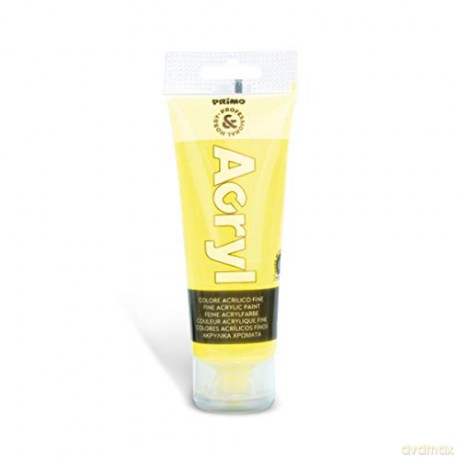Temp. Tubo Acrilico Giallo Fluo75ml