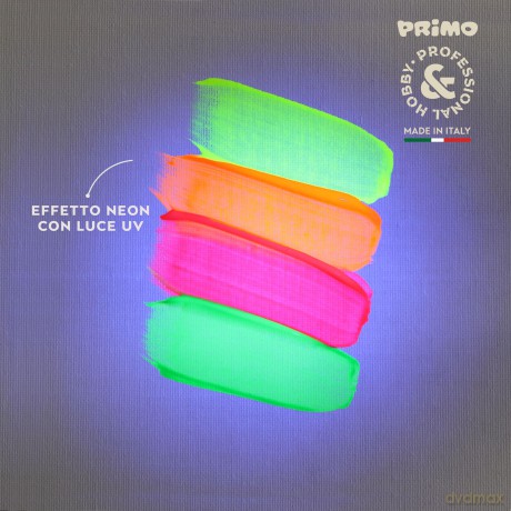 Temp. Tubo Acrilico Giallo Fluo75ml