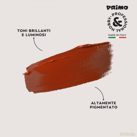 Temp. Tubo Acrilico Siena Bruc75ml