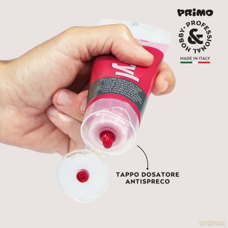 Temp. Tubo Acrilico Siena Bruc75ml