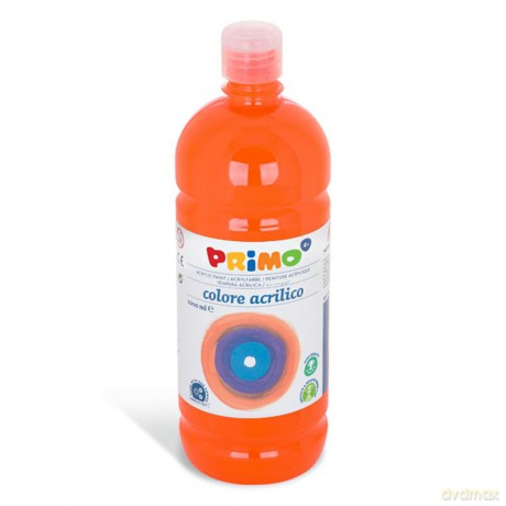 Tempera Acrilica 1000ml Arancion