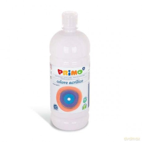 Tempera Acrilica 1000ml Bianco