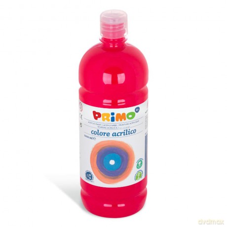 Tempera Acrilica 1000ml Carminio