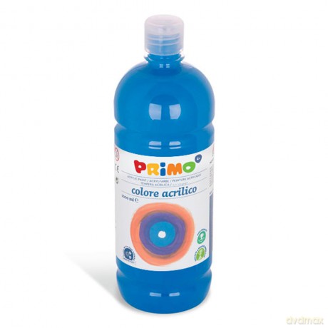 Tempera Acrilica 1000ml Ciano