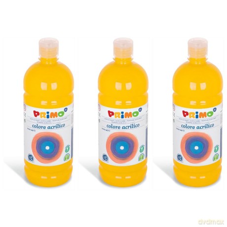 Tempera Acrilica 1000ml Giallo