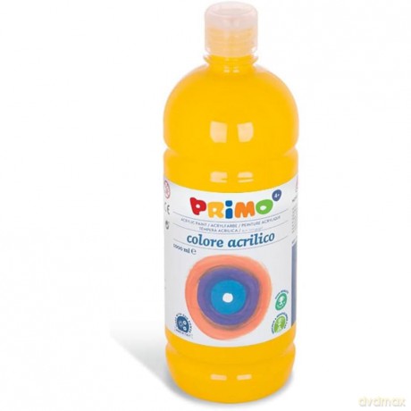 Tempera Acrilica 1000ml Giallo