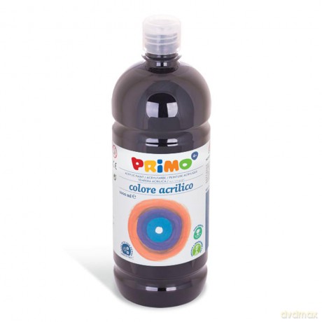 Tempera Acrilica 1000ml Nero