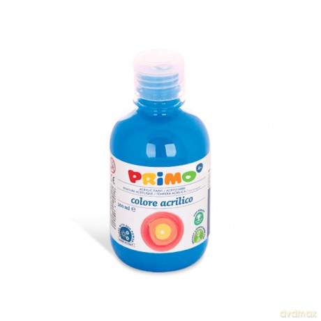 Tempera Cyan Acrilica Da 300g