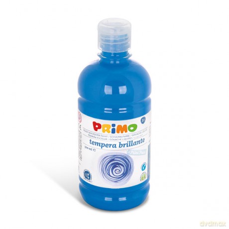 Tempera Cyan Primi Passi 500ml