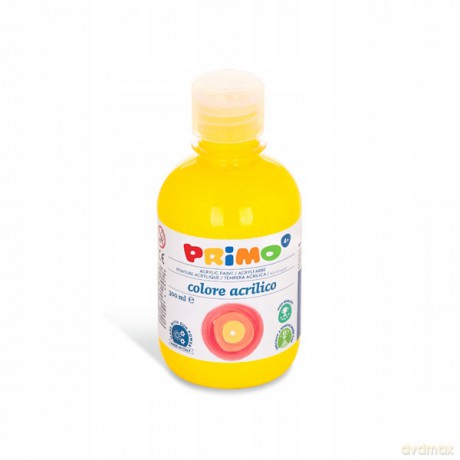 Tempera Giallo P.Acrilica Da 300g