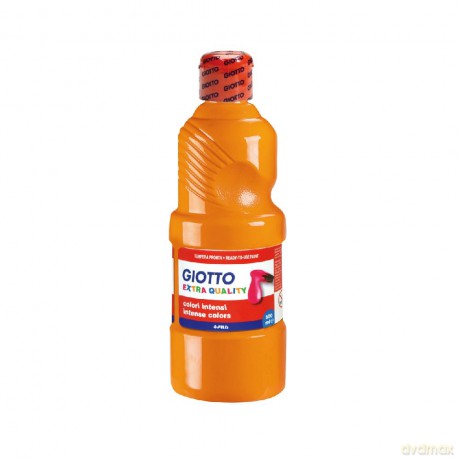 Tempera Pronta 500ml Arancione
