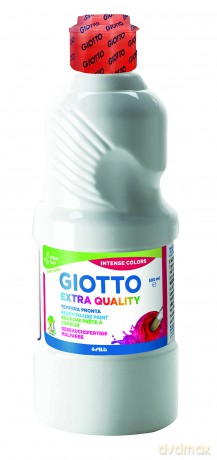 Tempera Pronta 500ml Bianco