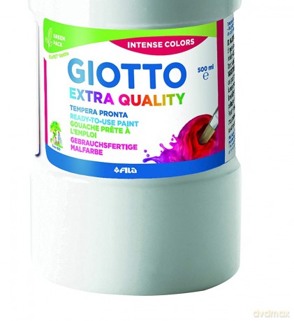Tempera Pronta 500ml Bianco
