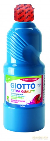 Tempera Pronta 500ml Ciano