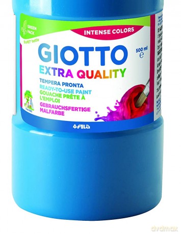 Tempera Pronta 500ml Ciano