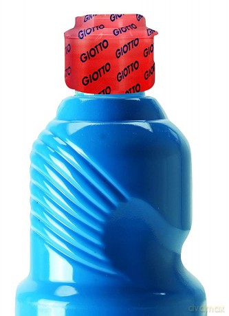 Tempera Pronta 500ml Ciano