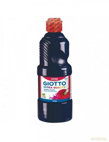 Tempera Pronta 500ml Nero