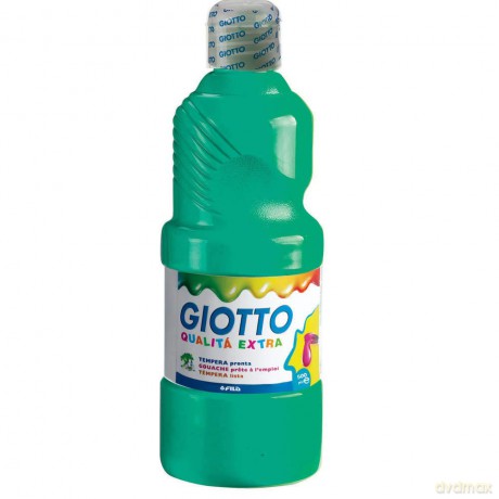 Tempera Pronta 500ml Verde