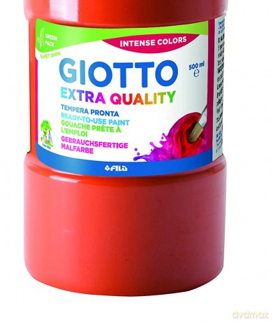 Tempera Pronta500ml Rosso Scarlatto