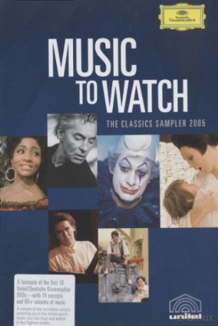 Various: Dvd Music To Watch Unitel Sampler [DVD]