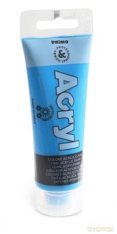 Tempera Tubo Acrilico Col.Cyano75ml