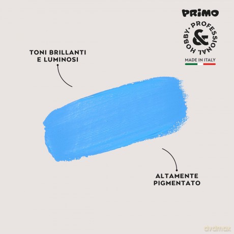 Tempera Tubo Acrilico Col.Cyano75ml