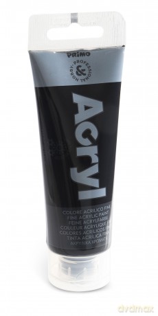 Tempera Tubo Acrilico Col.Nero75ml