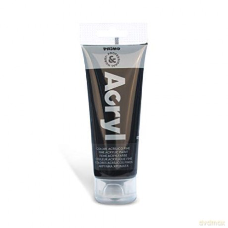 Tempera Tubo Acrilico Col.Nero75ml