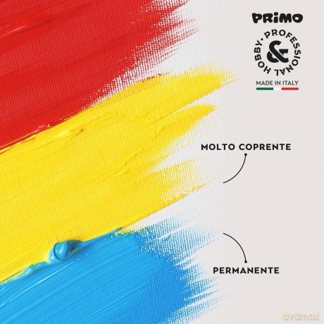 Tempera Tubo Acrilico Col.Nero75ml