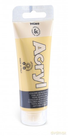 Tempera Tubo Acrilico Col.Oro 75ml