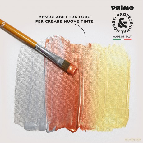 Tempera Tubo Acrilico Col.Oro 75ml