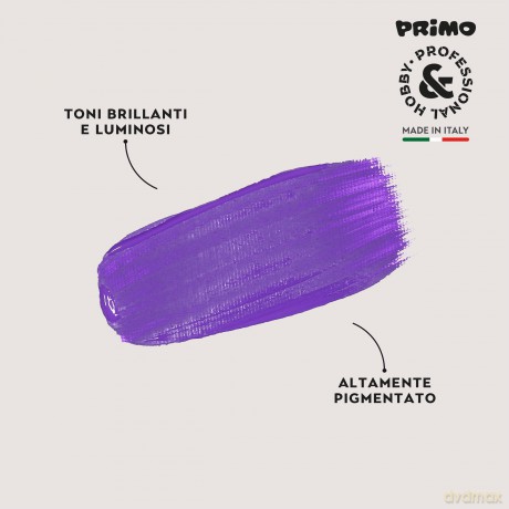 Tempera Tubo Acrilico Col.Viola75ml