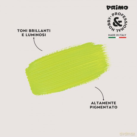 Tempera Verde Chiaro Acrilica 75ml