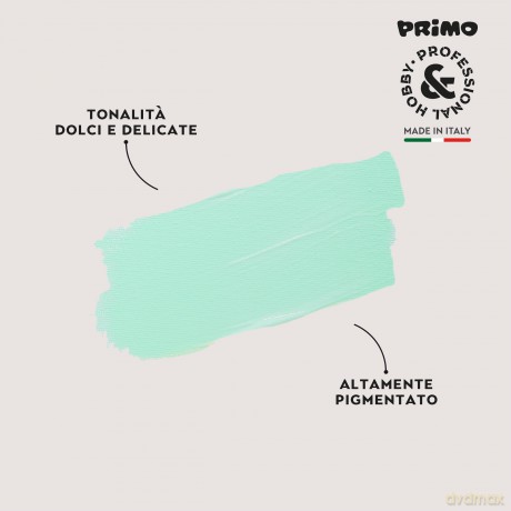 Tempera Verde Menta Acrilica 75ml