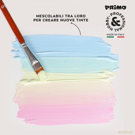 Tempera Verde Menta Acrilica 75ml