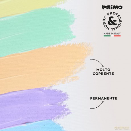 Tempera Verde Menta Acrilica 75ml