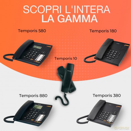 Temporis 10 Nero