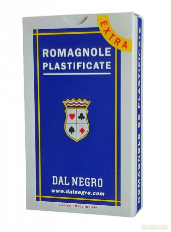 Teodomiro Dal Negro Spa Carte Romagnole Extra 014010