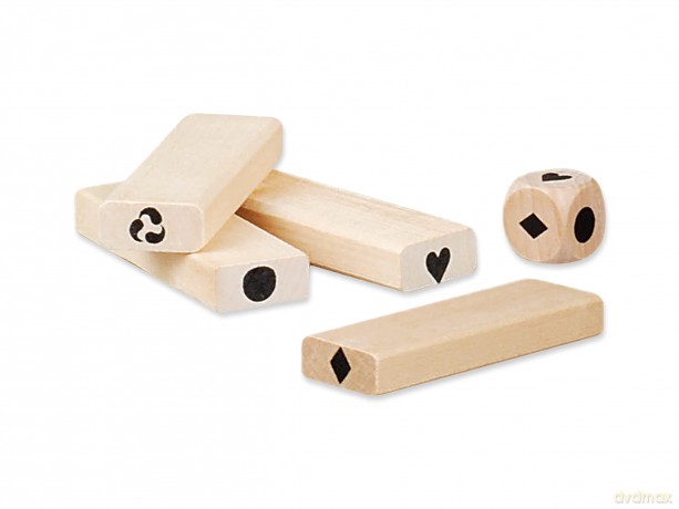 Teorema 40164 - Torre Magica, Legno