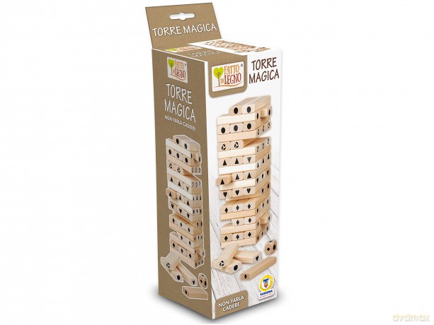Teorema 40164 - Torre Magica, Legno