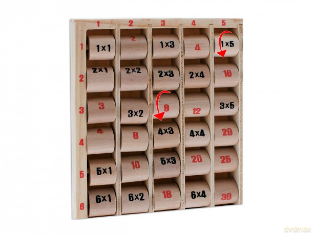 Teorema 40185 - Tabelline In Box