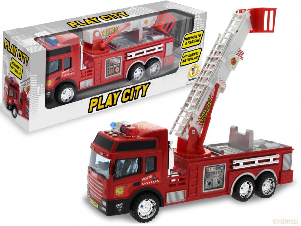 Teorema 62811 - Camion Dei Pompieri A Frizioni