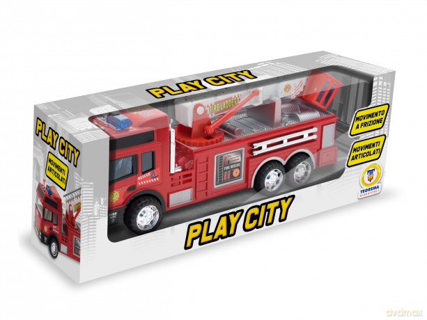 Teorema 62811 - Camion Dei Pompieri A Frizioni