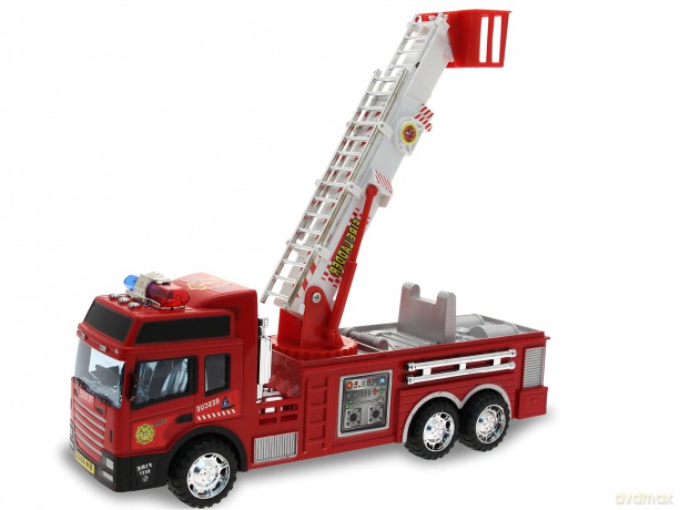 Teorema 62811 - Camion Dei Pompieri A Frizioni